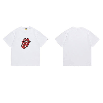 BAPE Ape Head Graphic Streetwear T-Shirt