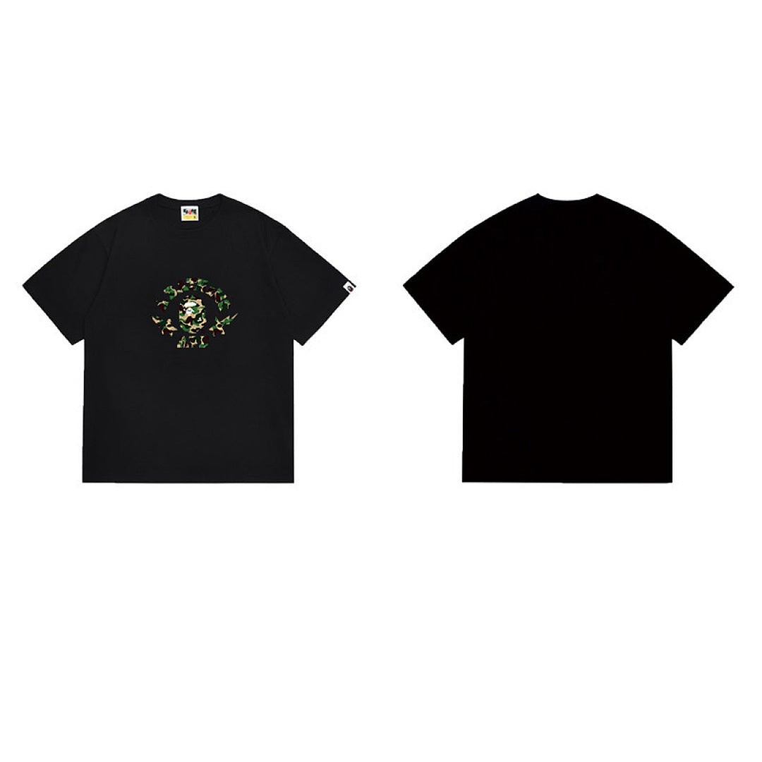 BAPE Ape Head Graphic Streetwear T-Shirt