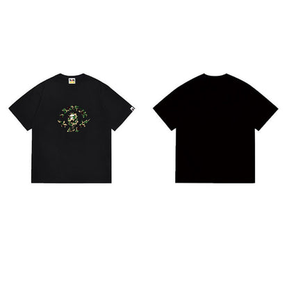 BAPE Ape Head Graphic Streetwear T-Shirt