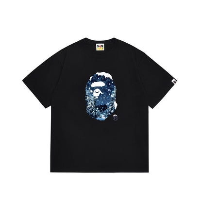 BAPE Ape Head Graphic Streetwear T-Shirt