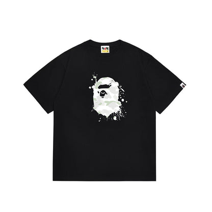 BAPE Ape Head Graphic Streetwear T-Shirt