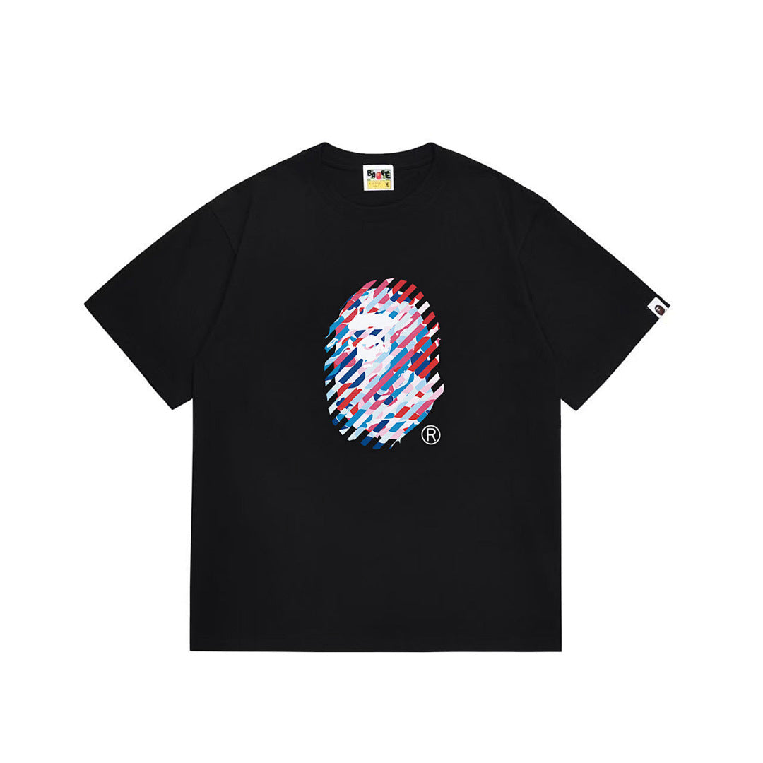 BAPE Ape Head Graphic Streetwear T-Shirt