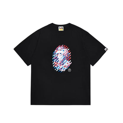 BAPE Ape Head Graphic Streetwear T-Shirt