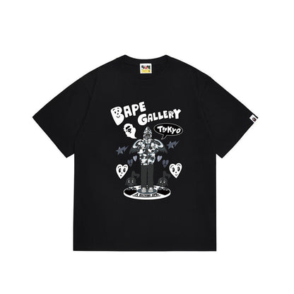 BAPE Ape Head Graphic Streetwear T-Shirt