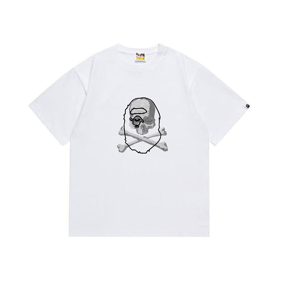 BAPE Ape Head Graphic Streetwear T-Shirt
