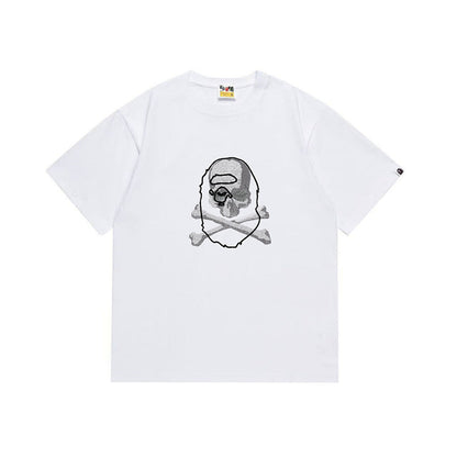BAPE Ape Head Graphic Streetwear T-Shirt