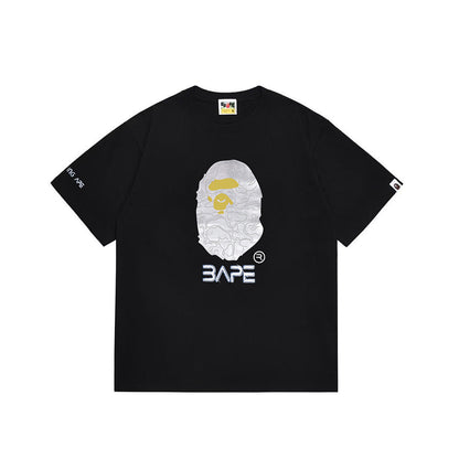 BAPE Ape Head Graphic Streetwear T-Shirt