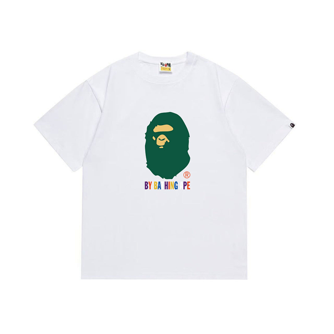 BAPE Ape Head Graphic Streetwear T-Shirt