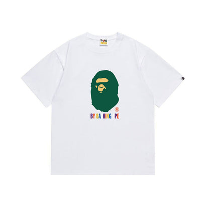 BAPE Ape Head Graphic Streetwear T-Shirt