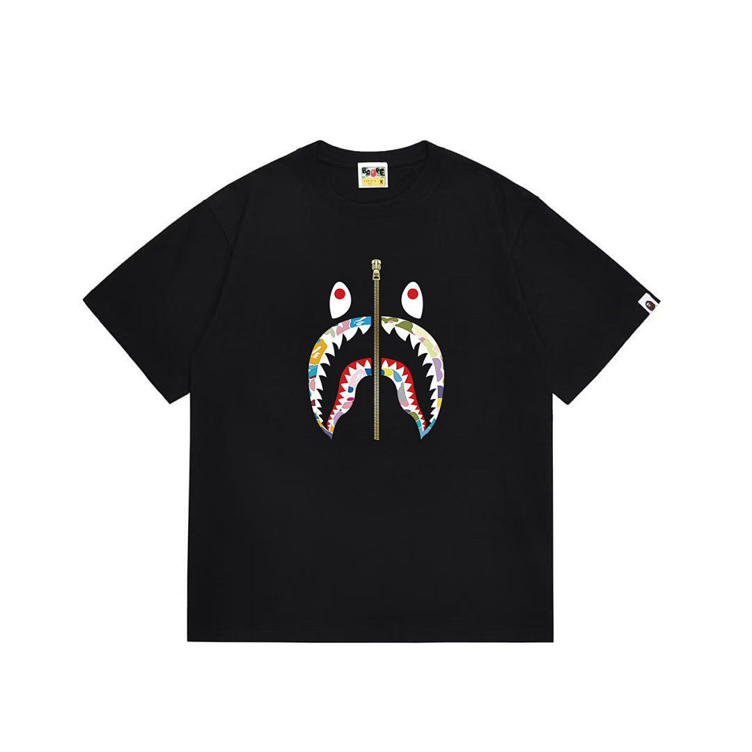 BAPE Ape Head Graphic Streetwear T-Shirt