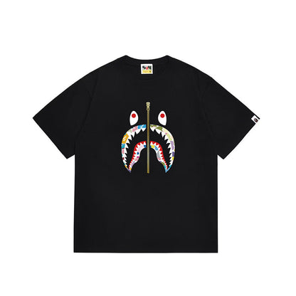 BAPE Ape Head Graphic Streetwear T-Shirt