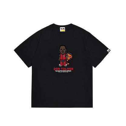 BAPE Ape Head Graphic Streetwear T-Shirt