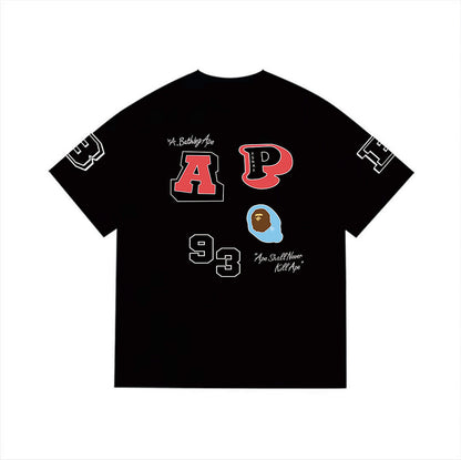 BAPE Ape Head Graphic Streetwear T-Shirt