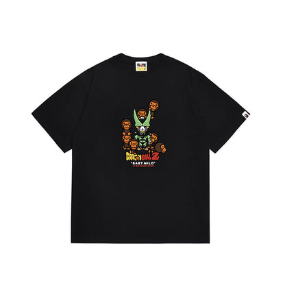 BAPE Ape Head Graphic Streetwear T-Shirt