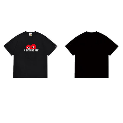 BAPE Ape Head Graphic Streetwear T-Shirt