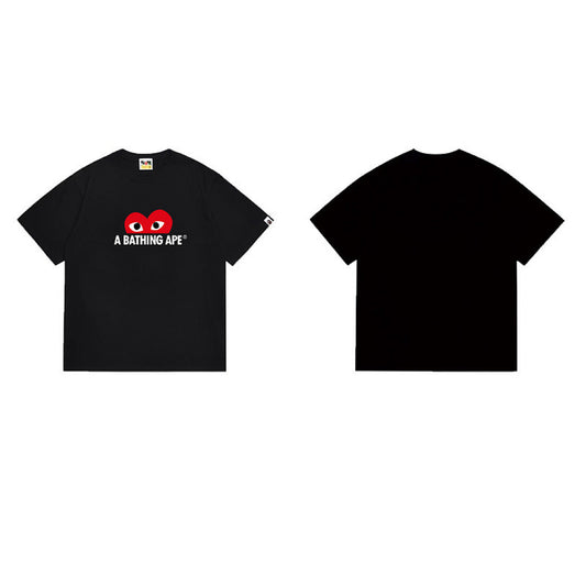 BAPE Ape Head Graphic Streetwear T-Shirt