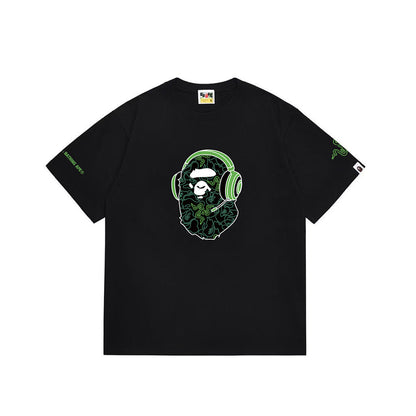 BAPE Ape Head Graphic Streetwear T-Shirt