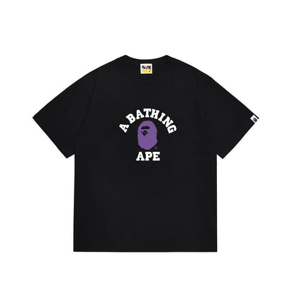 BAPE Ape Head Graphic Streetwear T-Shirt