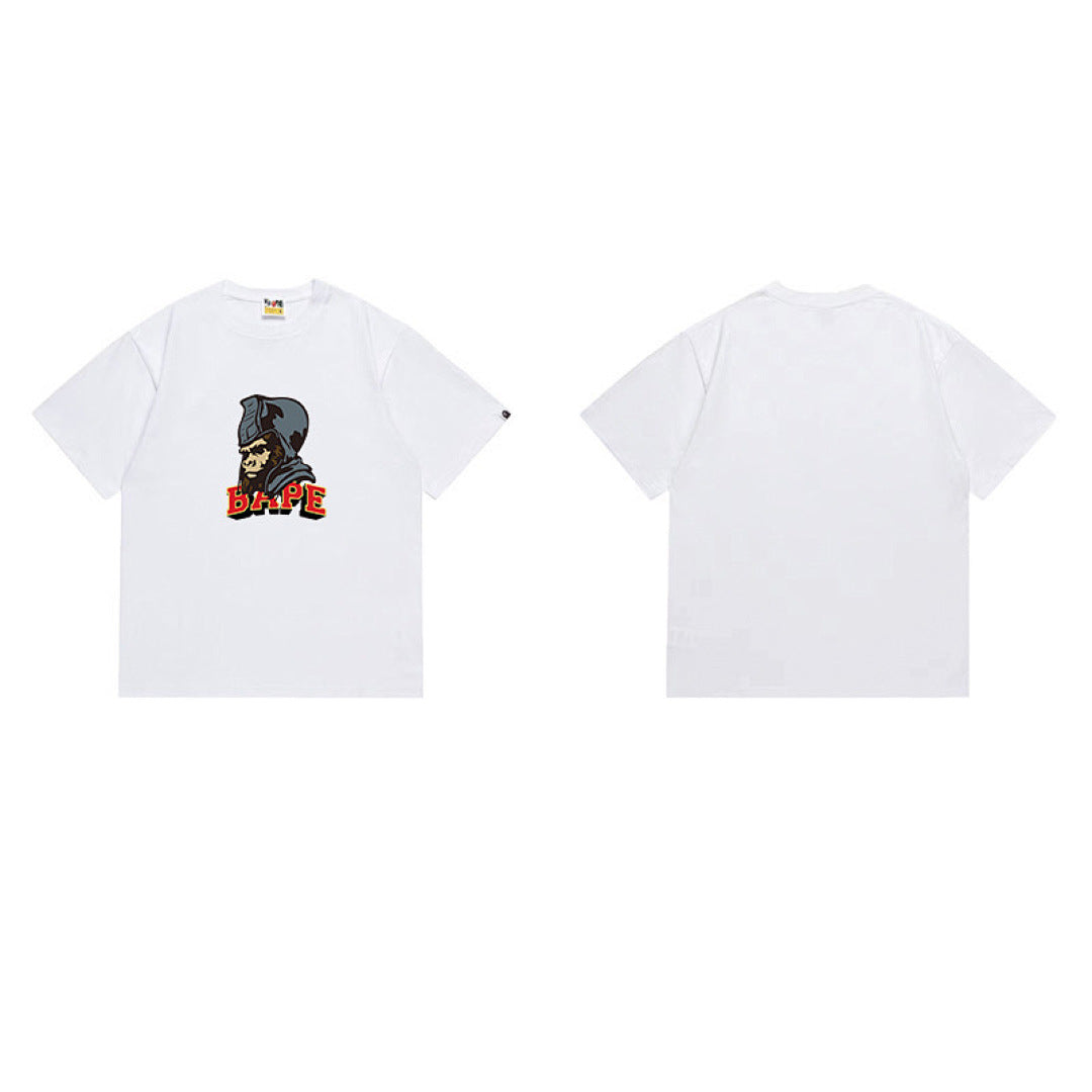 BAPE Ape Head Graphic Streetwear T-Shirt