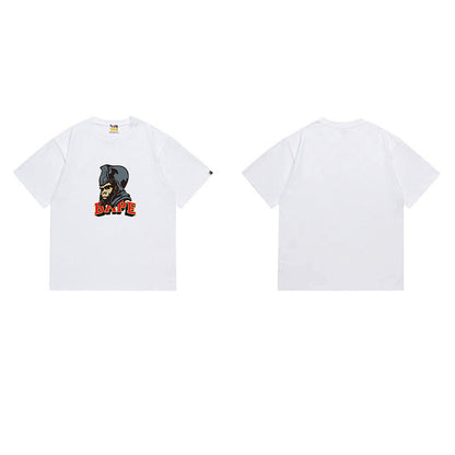 BAPE Ape Head Graphic Streetwear T-Shirt