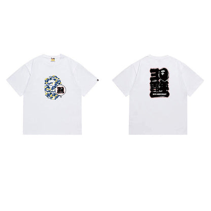 BAPE Ape Head Graphic Streetwear T-Shirt