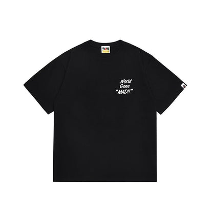 BAPE Ape Head Graphic Streetwear T-Shirt