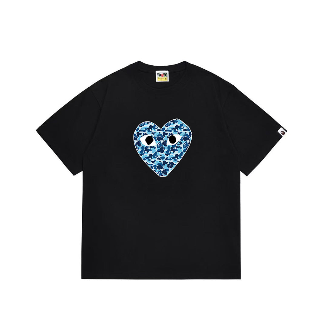 BAPE Ape Head Graphic Streetwear T-Shirt