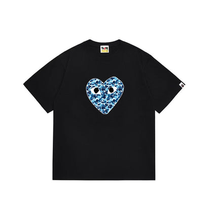 BAPE Ape Head Graphic Streetwear T-Shirt