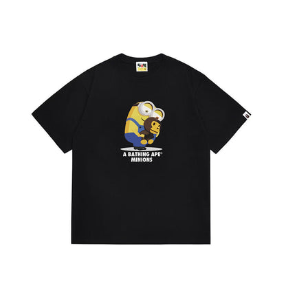 BAPE Ape Head Graphic Streetwear T-Shirt