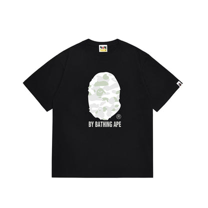 BAPE Ape Head Graphic Streetwear T-Shirt