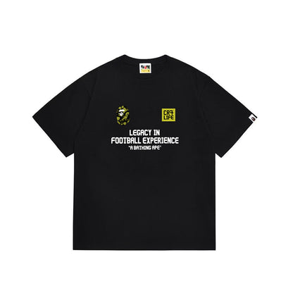 BAPE Ape Head Graphic Streetwear T-Shirt