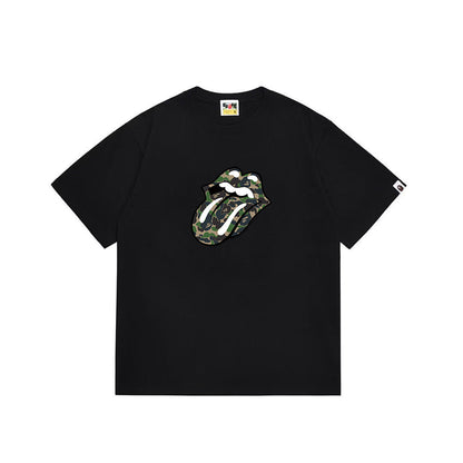 BAPE Ape Head Graphic Streetwear T-Shirt