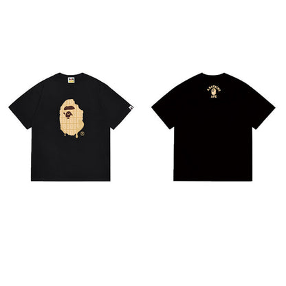 BAPE Ape Head Graphic Streetwear T-Shirt
