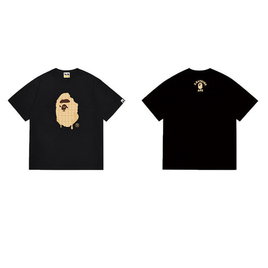BAPE Ape Head Graphic Streetwear T-Shirt