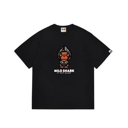 BAPE Ape Head Graphic Streetwear T-Shirt