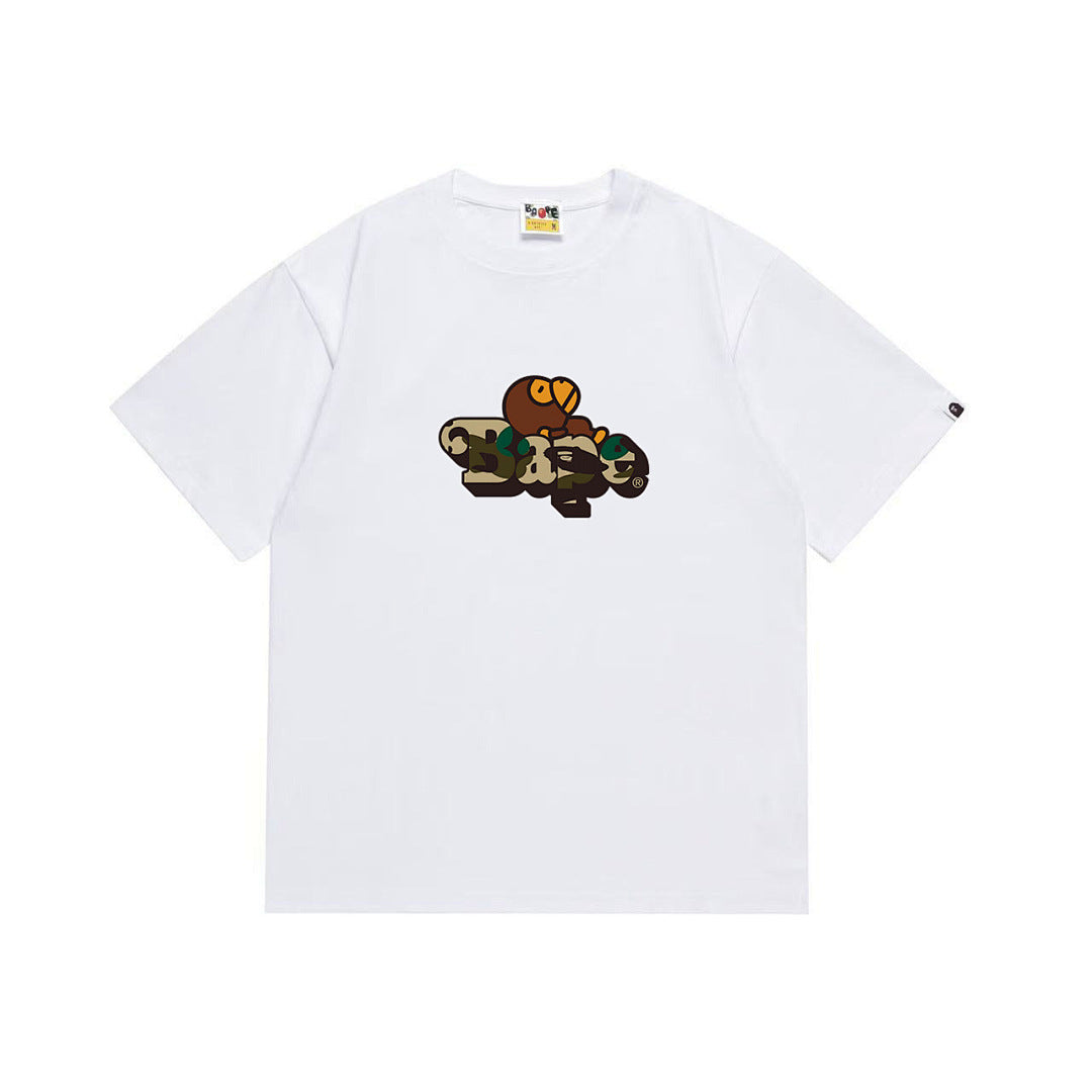 BAPE Ape Head Graphic Streetwear T-Shirt