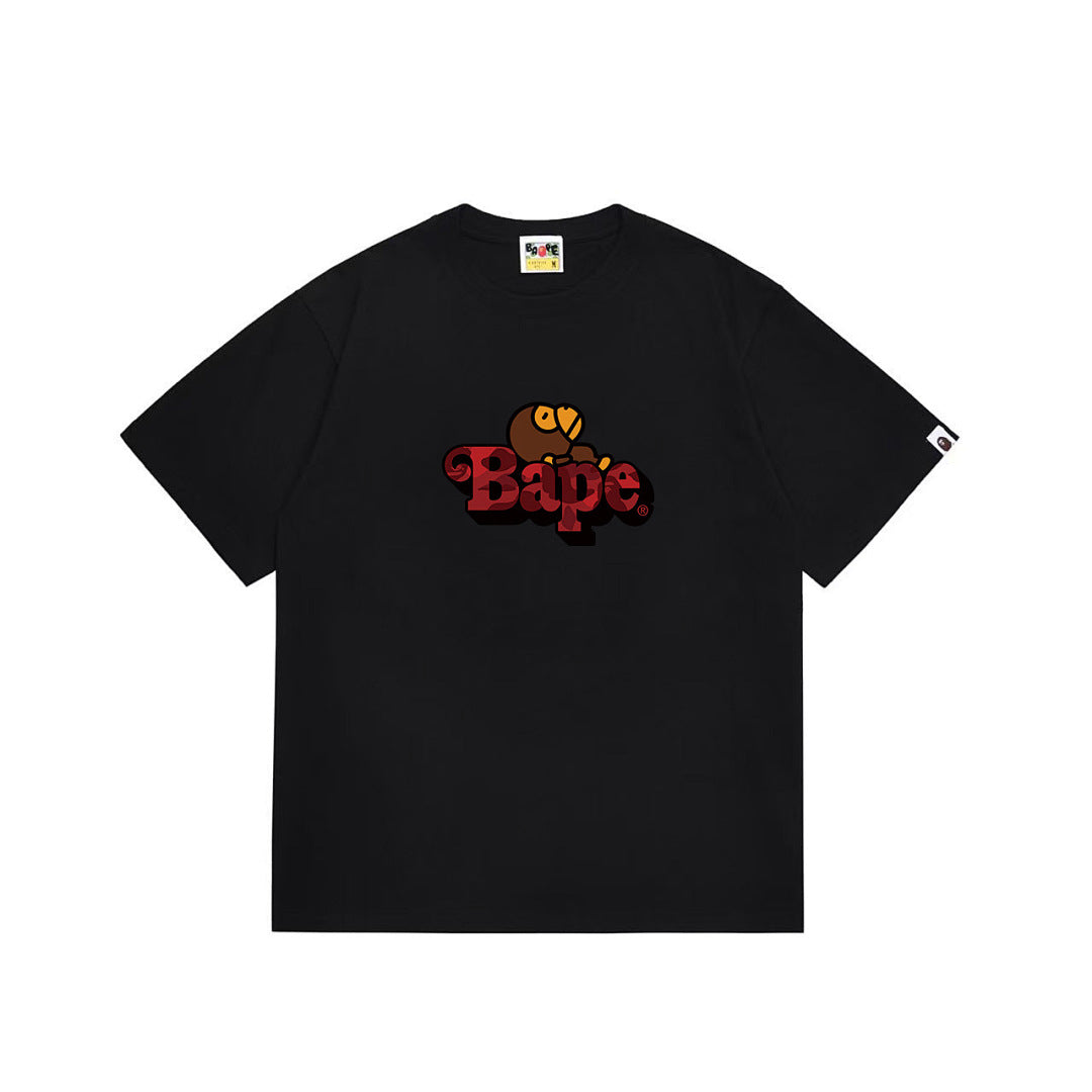 BAPE Ape Head Graphic Streetwear T-Shirt