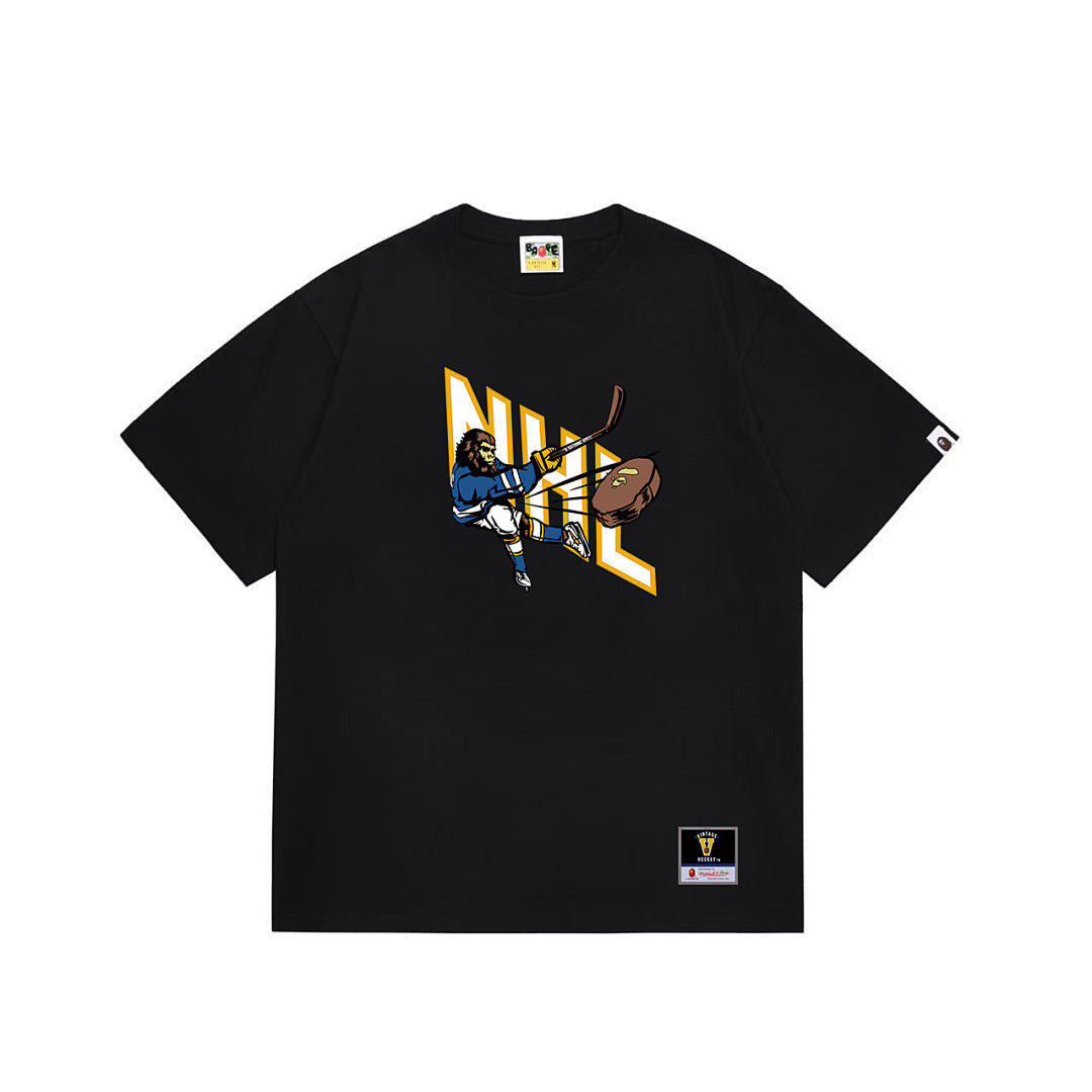 BAPE Ape Head Graphic Streetwear T-Shirt