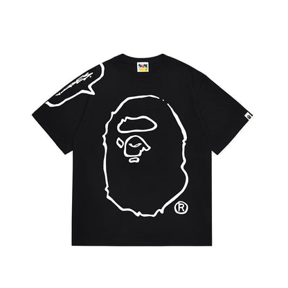 BAPE Ape Head Graphic Streetwear T-Shirt