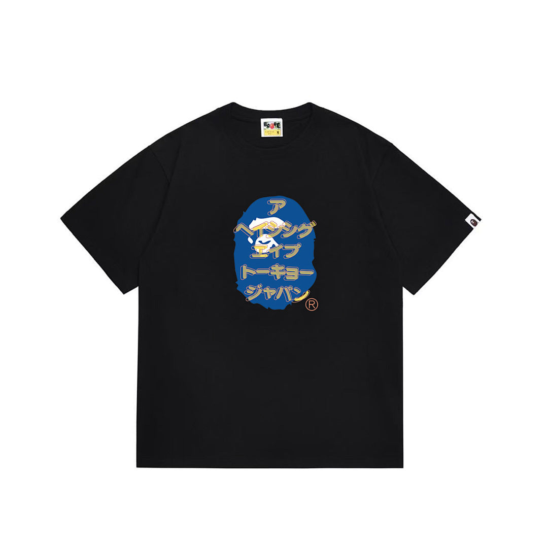 BAPE Ape Head Graphic Streetwear T-Shirt
