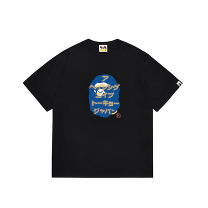 BAPE Ape Head Graphic Streetwear T-Shirt