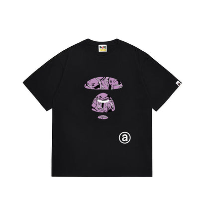 BAPE Ape Head Graphic Streetwear T-Shirt