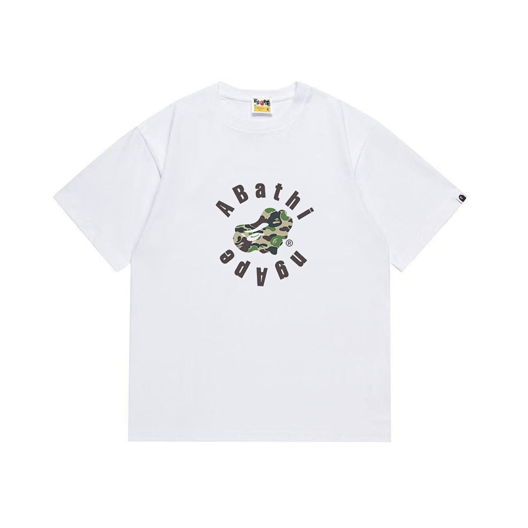 BAPE Ape Head Graphic Streetwear T-Shirt