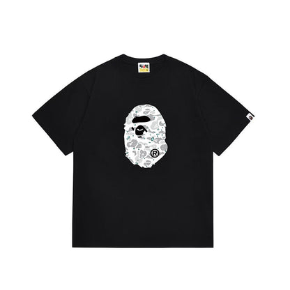 BAPE Ape Head Graphic Streetwear T-Shirt