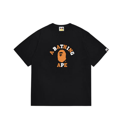BAPE Ape Head Graphic Streetwear T-Shirt