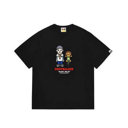 BAPE Ape Head Graphic Streetwear T-Shirt