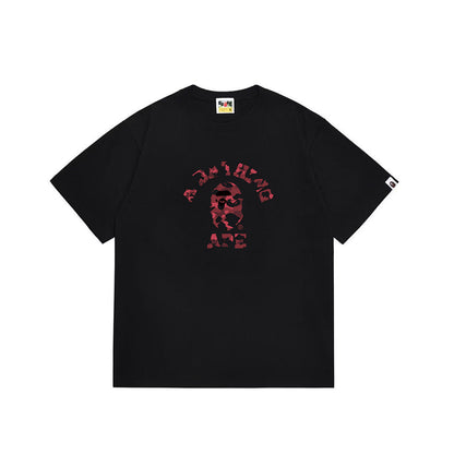 BAPE Ape Head Graphic Streetwear T-Shirt