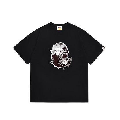 BAPE Ape Head Graphic Streetwear T-Shirt