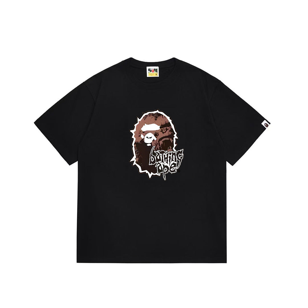 BAPE Ape Head Graphic Streetwear T-Shirt