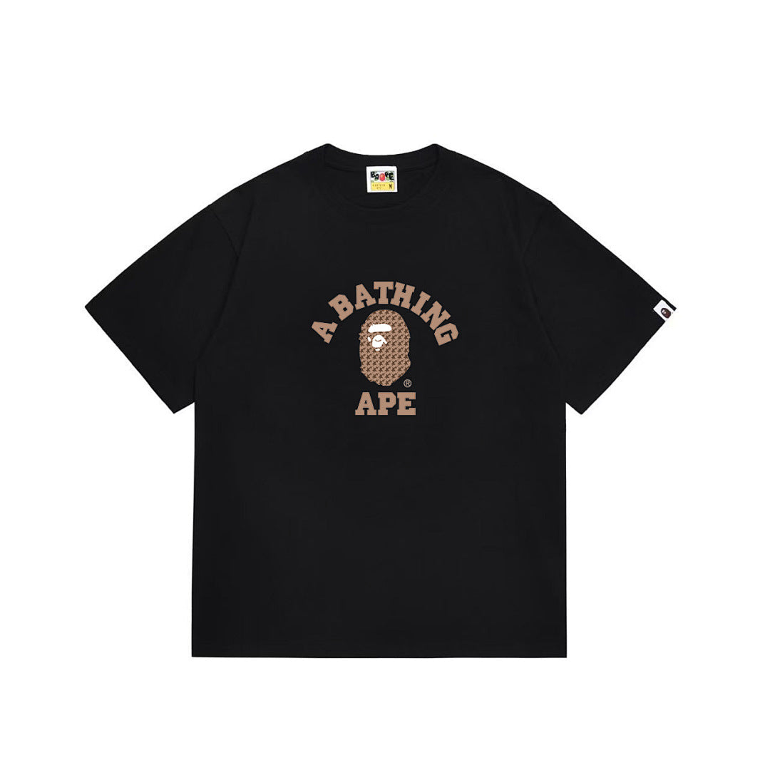 BAPE Ape Head Graphic Streetwear T-Shirt